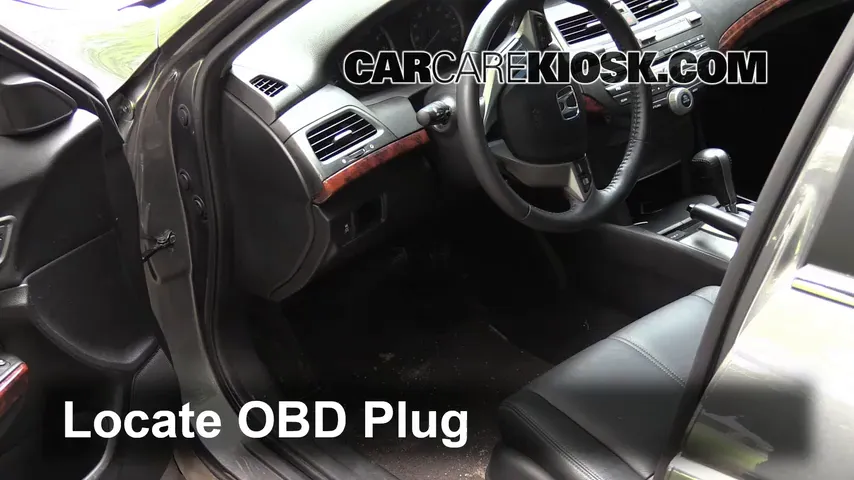 2012 Honda Crosstour EX-L 3.5L V6 Check Engine Light